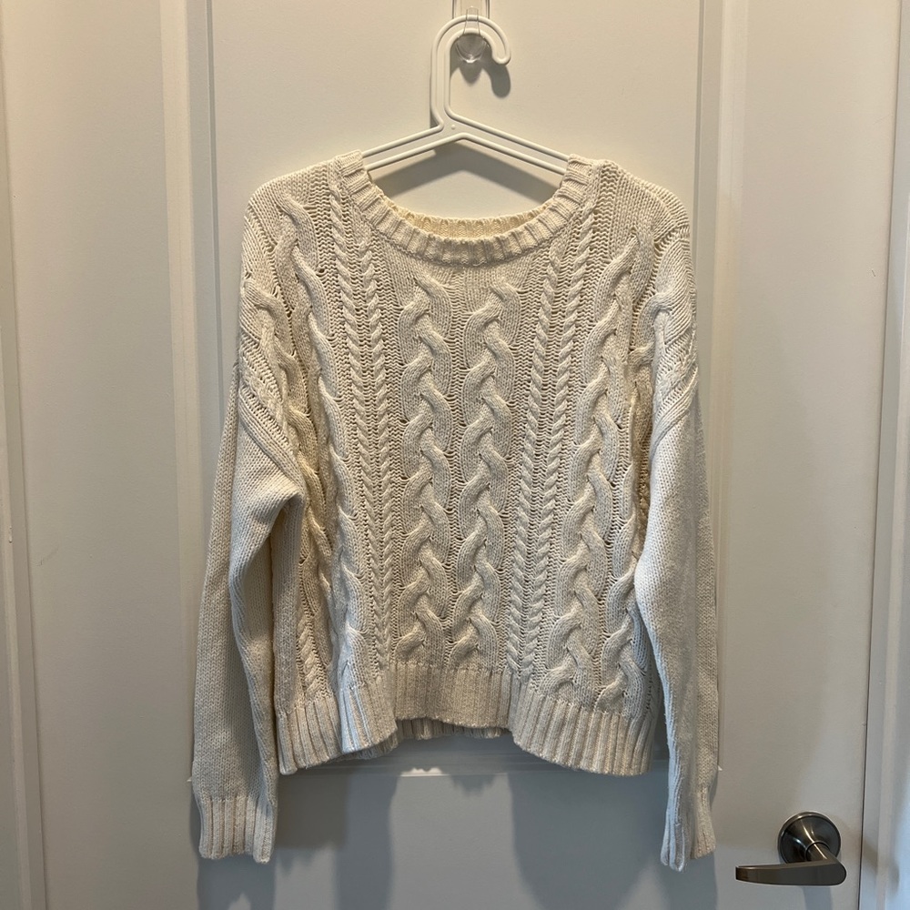White Sweater